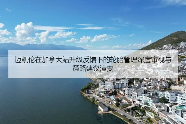 迈凯伦在加拿大站升级反馈下的轮胎管理深度审视与策略建议演变